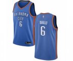 Oklahoma City Thunder #6 Hamidou Diallo Swingman Royal Blue Basketball Jersey - Icon Edition