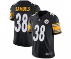 Pittsburgh Steelers #38 Jaylen Samuels Black Team Color Vapor Untouchable Limited Player Football Jersey