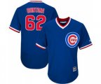 Chicago Cubs #62 Jose Quintana Royal Blue Cooperstown Flexbase Authentic Collection Baseball Jersey
