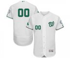 Washington Nationals Customized White Celtic Flexbase Authentic Collection Baseball Jersey