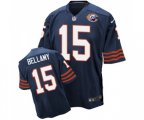 Chicago Bears #15 Josh Bellamy Elite Navy Blue Throwback Football Jersey