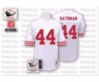 San Francisco 49ers #44 Tom Rathman Authentic White Football Jersey