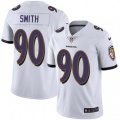 Baltimore Ravens #90 Za Darius Smith White Vapor Untouchable Limited Player NFL Jersey