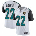 Jacksonville Jaguars #22 Aaron Colvin White Vapor Untouchable Limited Player NFL Jersey