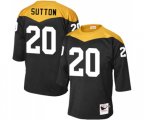 Pittsburgh Steelers #20 Cameron Sutton Elite Black 1967 Home Throwback Football Jersey