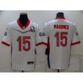 Kansas City Chiefs #15 Patrick Mahomes Nike White 2022 AFC Pro Bowl Game Jersey