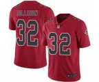 Atlanta Falcons #32 Qadree Ollison Limited Red Rush Vapor Untouchable Football Jersey