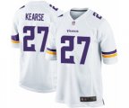 Minnesota Vikings #27 Jayron Kearse Game White Football Jersey