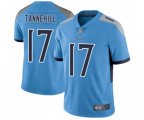 Tennessee Titans #17 Ryan Tannehill Light Blue Alternate Vapor Untouchable Limited Player Football Jersey