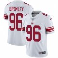 New York Giants #96 Jay Bromley White Vapor Untouchable Limited Player NFL Jersey
