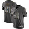 Los Angeles Rams #81 Torry Holt Gray Static Vapor Untouchable Limited NFL Jersey