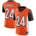 Cincinnati Bengals #24 Adam Jones Vapor Untouchable Limited Orange Alternate NFL Jersey