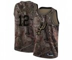 San Antonio Spurs #12 LaMarcus Aldridge Swingman Camo Realtree Collection NBA Jersey