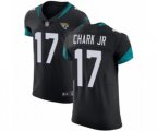 Jacksonville Jaguars #17 DJ Chark Black Team Color Vapor Untouchable Elite Player Football Jersey