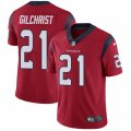 Houston Texans #21 Marcus Gilchrist Red Alternate Vapor Untouchable Limited Player NFL Jersey