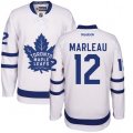 Toronto Maple Leafs #12 Patrick Marleau Authentic White Away NHL Jersey