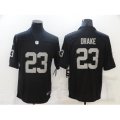 Oakland Raiders #23 Kenyan Drake Nike Black Player Limited Jersey