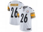 Pittsburgh Steelers #26 Rod Woodson Vapor Untouchable Limited White NFL Jersey