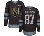 Vegas Golden Knights #87 Vadim Shipachyov Authentic Black 1917-2017 100th Anniversary NHL Jersey