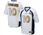 Denver Broncos #10 Emmanuel Sanders Game White Super Bowl 50 Collection Football Jersey
