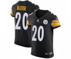 Pittsburgh Steelers #20 Rocky Bleier Black Team Color Vapor Untouchable Elite Player Football Jersey