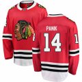 Chicago Blackhawks #14 Richard Panik Fanatics Branded Red Home Breakaway NHL Jersey