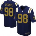 New York Jets #98 Mike Pennel Limited Navy Blue Alternate NFL Jersey
