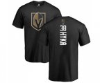 Vegas Golden Knights #38 Tomas Hyka Black Backer T-Shirt