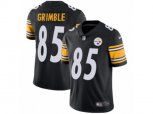 Pittsburgh Steelers #85 Xavier Grimble Vapor Untouchable Limited Black Team Color NFL Jersey