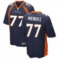 Denver Broncos #77 Quinn Meinerz Nike Navy Vapor Untouchable Limited Jersey