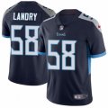 Tennessee Titans #58 Harold Landry Navy Blue Team Color Vapor Untouchable Limited Player NFL Jersey