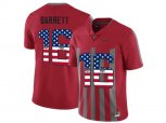 2016 US Flag Fashion Ohio State Buckeyes J.T Barrett #16 College Football Alternate Elite Jersey - Scarlet