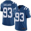 Indianapolis Colts #93 Jabaal Sheard Elite Royal Blue Rush Vapor Untouchable NFL Jersey