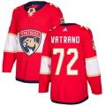 Florida Panthers #72 Frank Vatrano Authentic Red Home NHL Jersey
