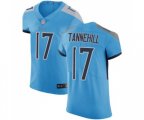 Tennessee Titans #17 Ryan Tannehill Light Blue Alternate Vapor Untouchable Elite Player Football Jersey