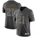 New Orleans Saints #21 Patrick Robinson Gray Static Vapor Untouchable Limited NFL Jersey