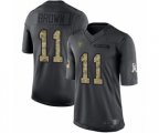 Tennessee Titans #11 A.J. Brown Limited Black 2016 Salute to Service Football Jersey