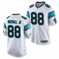 Carolina Panthers #88 Terrace Marshall Jr. White Nike NFL Vapor Untouchable Limited Jersey