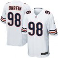Chicago Bears #98 Mitch Unrein Game White NFL Jersey