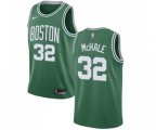 Boston Celtics #32 Kevin Mchale Swingman Green(White No.) Road Basketball Jersey - Icon Edition