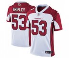 Arizona Cardinals #53 A.Q. Shipley White Vapor Untouchable Limited Player Football Jersey