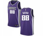 Sacramento Kings #88 Nemanja Bjelica Swingman Purple Basketball Jersey - Icon Edition