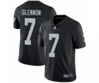 Oakland Raiders #7 Mike Glennon Black Team Color Vapor Untouchable Limited Player Football Jersey
