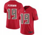 Tampa Bay Buccaneers #19 Breshad Perriman Limited Red Rush Vapor Untouchable Football Jersey
