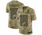 Tampa Bay Buccaneers #19 Breshad Perriman Limited Camo 2018 Salute to Service Football Jersey