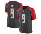 Tampa Bay Buccaneers #9 Matt Gay Limited Gray Inverted Legend Football Jersey