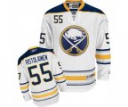 Reebok Buffalo Sabres #55 Rasmus Ristolainen Authentic White Away NHL Jersey