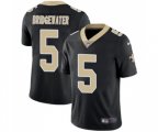 New Orleans Saints #5 Teddy Bridgewater Black Team Color Vapor Untouchable Limited Player Football Jersey