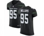 New York Jets #95 Quinnen Williams Elite Navy Blue Alternate Football Jersey