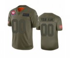New York Giants Customized Camo 2019 Salute to Service Limited Jersey